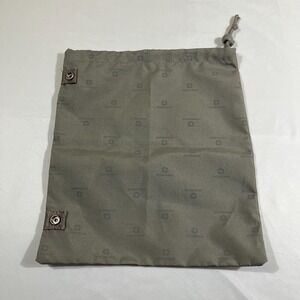 Swissgear Grey Drawstring Shoe Laundry Bag Pouch Gorpcore Travel Storage 13x11